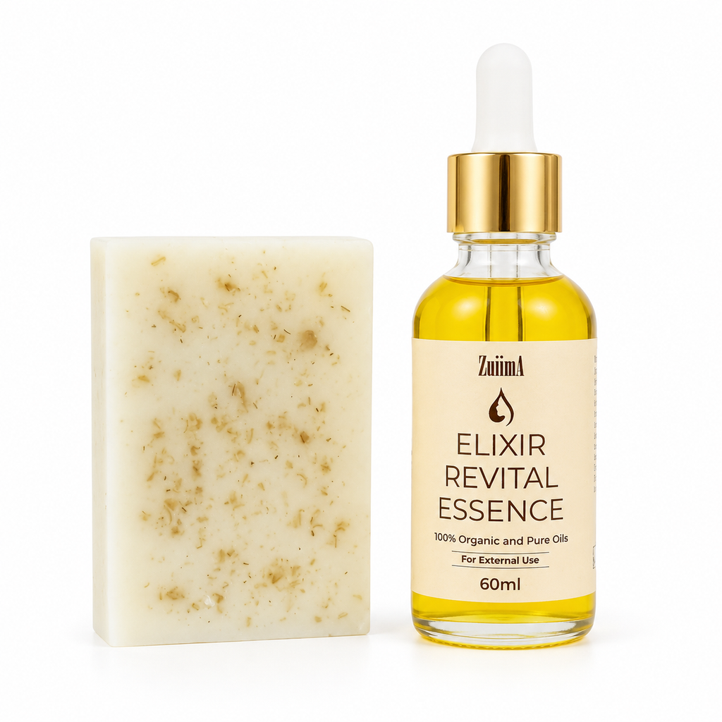 Elixir Revital and Oatmeal honey soap 3.50oz