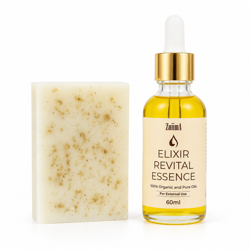 Elixir Revital and Oatmeal honey soap 3.50oz