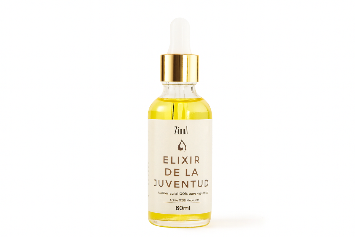 Elixir de la juventud 60ml. The elixir of youth 60ml – Zuiima Skin