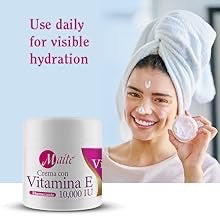 MAITE crema idratante con vitamina E 10,000IU 4OZ