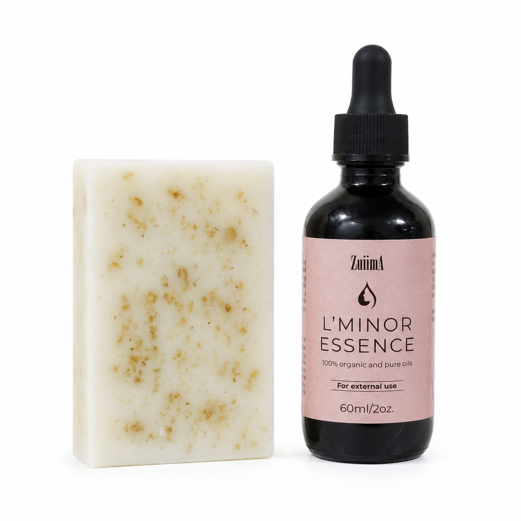 L’Minor Essence and Oatmeal honey Soap 3.50oz