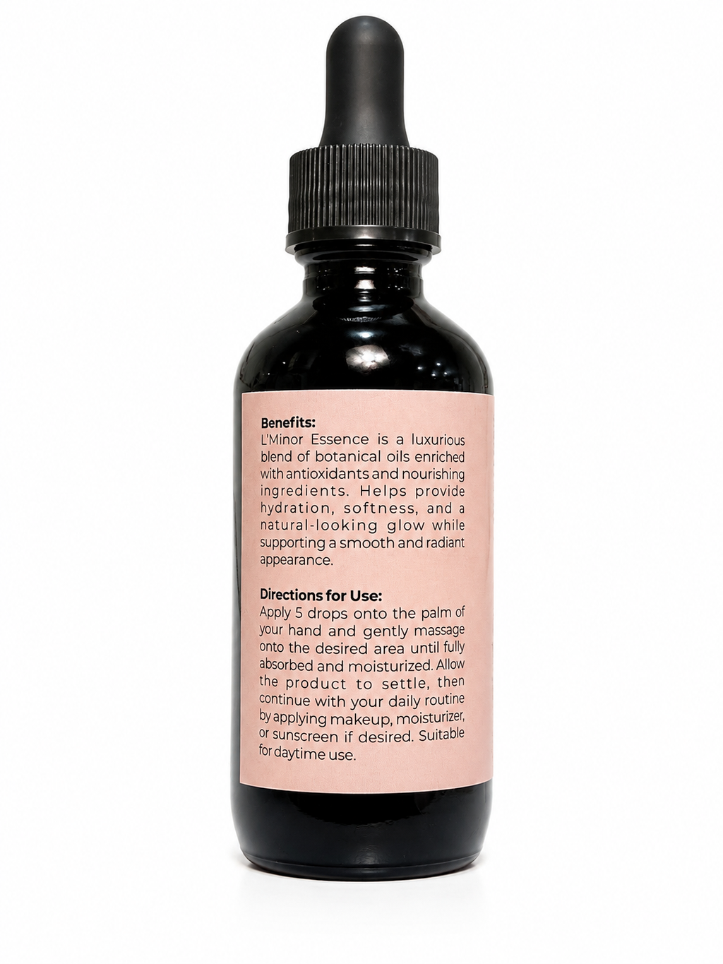 L’Minor Essence 60ml Oil’s beauty skin care.