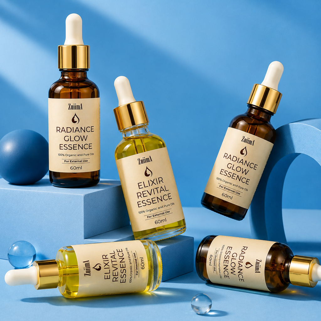 Elixir Revital and Radiance Glow 60ml Oil,s for skin care
