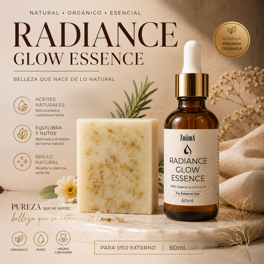 Radiance glow and soap oatmeal’s honey 3.50oz