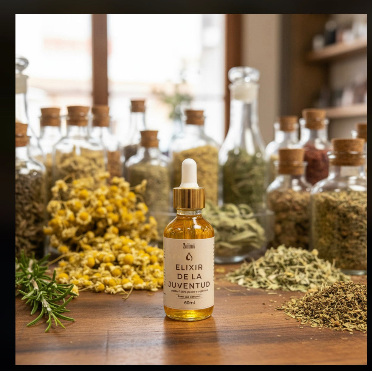 Elixir de la juventud 60ml.   The elixir of youth 60ml