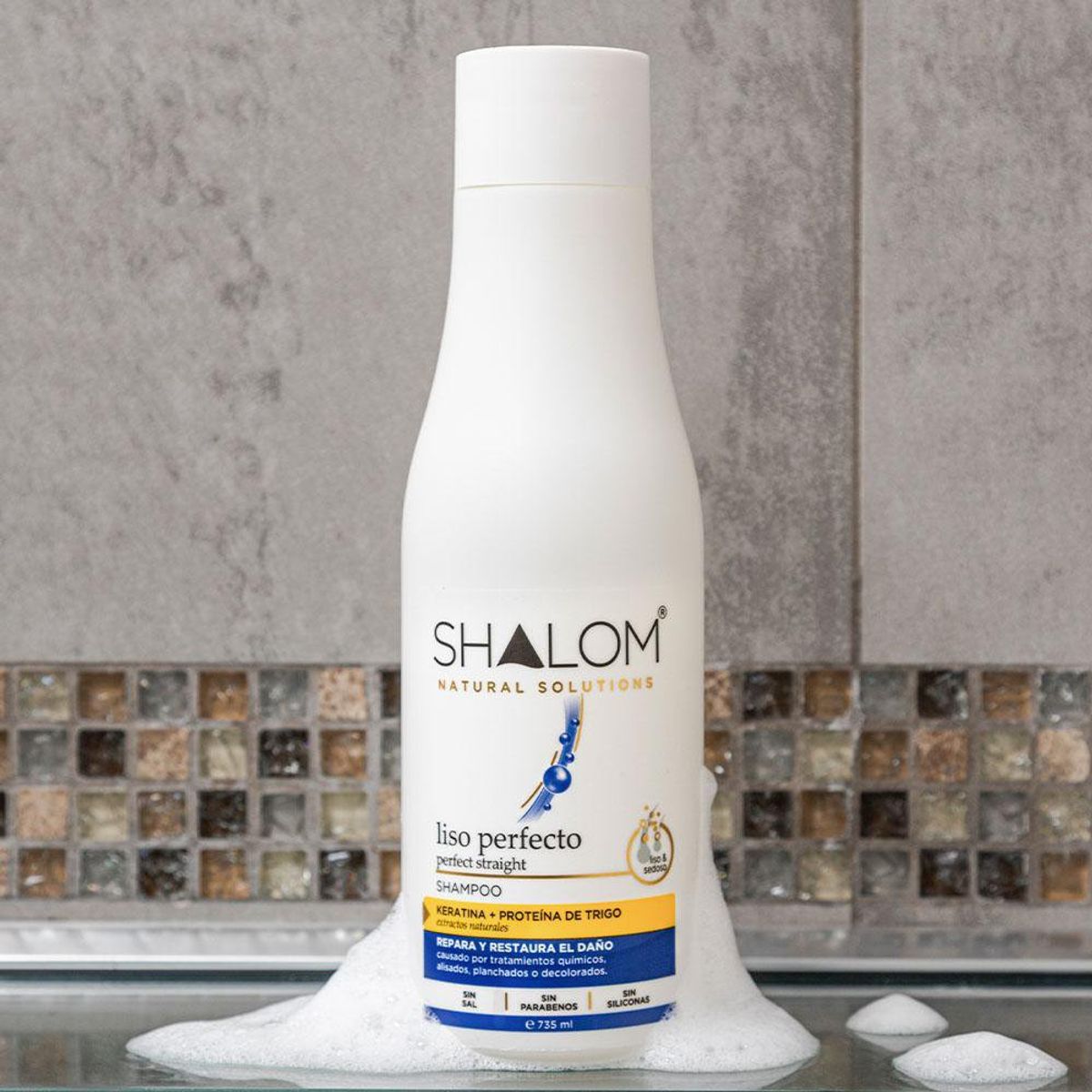 SHALOM shampoo Keratin + Wheat Protein 24.5oz