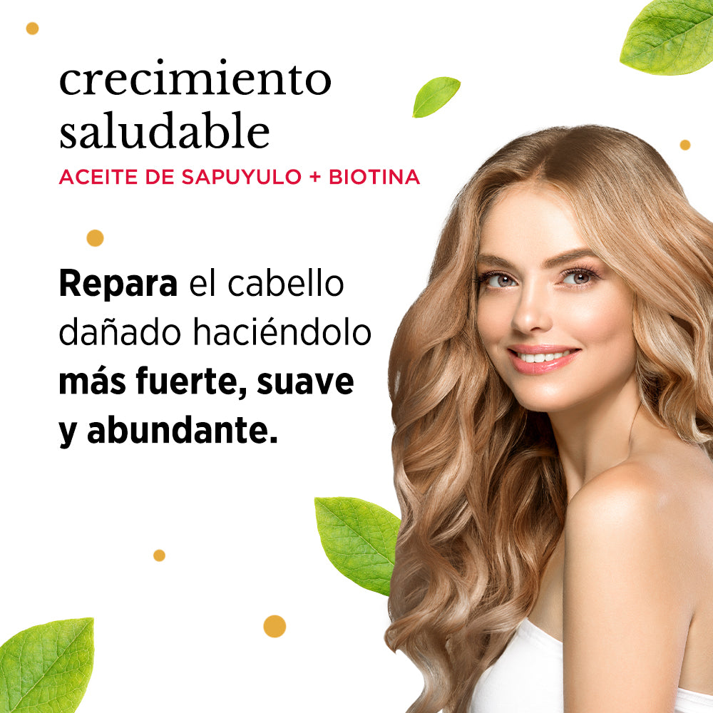 SHALOM shampoo Sapuyulo + Biotin 24.5oz
