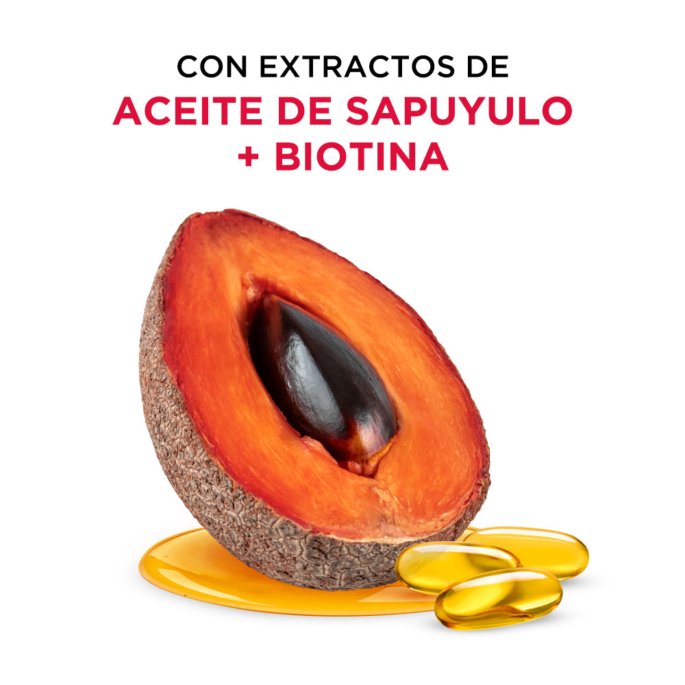 SHALOM Acondicionador Sapuyulo + Biotin 24.5oz