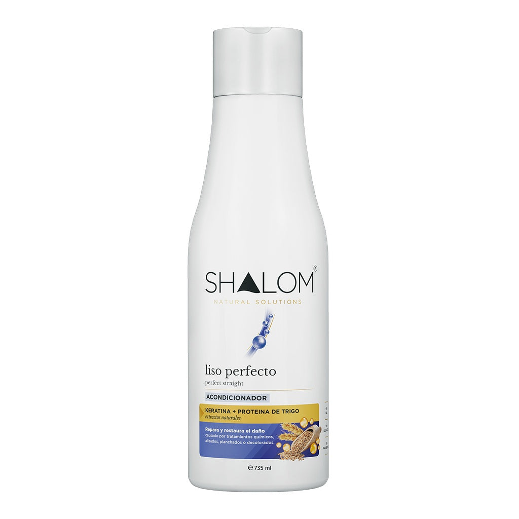 SHALOM Acondicionador Keratin + Wheat protein 24.5oz