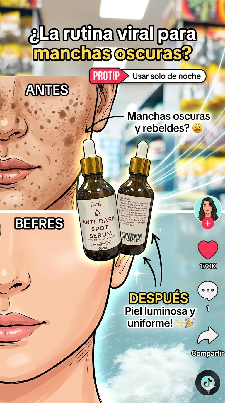 Anti-Dark spot serum 60ml