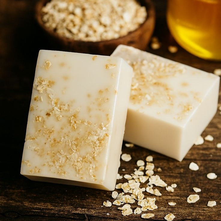 Jabon de Miel y Avena, Soap Honey and Oatmeal. 3.5oz